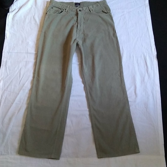 VINTAGE Tommy Hilfiger Pale Green Jeans - Picture 5 of 14
